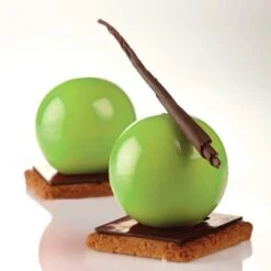 SPHERE AF002 Stampo In Silicone 11 Impronte Ø4,5cm 48ml Pavoduo Pavoni