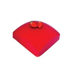 Silikomart SQUARE SPHERE 1200 Stampo In Silicone 16x16cm H6cm