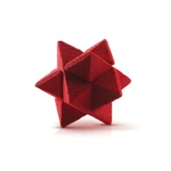 STAR GAME 35 Stampo In Silicone 12 Impronte 7,5x2,5cm H2,5cm Silikomart