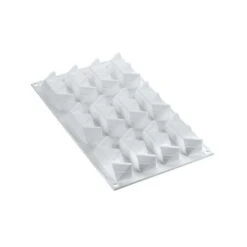 STAR GAME 35 Stampo In Silicone 12 Impronte 7,5x2,5cm H2,5cm Silikomart -Peroni Kitchen Negozio stampo star game 35 silikomart 5