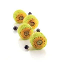 SUSHI ROLL Stampo In Silicone 15 Impronte Ø4cm H2,5cm Silikomart