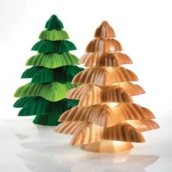 ALBERO FRINGE KT177 Stampo Termoformato Per Cioccolato Kit 1 Albero Di Natale 350gr Pavoni