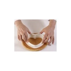 TI AMO Stampo In Silicone 17x16,4cm H6,3cm + Cutter Silikomart -Peroni Kitchen Negozio stampo ti amo silikomart 4