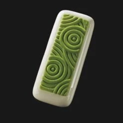 TOP04 CIRCLE Stampo In Silicone 2 Impronte 21x7cm H0,9cm Pavoni