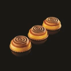 TOP07 IPNOSI PICCOLO Stampo In Silicone 8 Impronte Ø6cm H1cm Pavoni