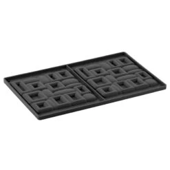 TOP01 MAYA Stampo In Silicone 2 Impronte 13,5x13,5cm H0,7cm Pavoni -Peroni Kitchen Negozio stampo top maya 2