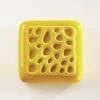 TOP02 SPONGE Stampo In Silicone 2 Impronte 13,5x13,5cm H1cm Pavoni