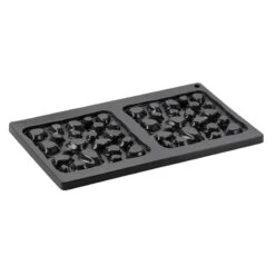 TOP02 SPONGE Stampo In Silicone 2 Impronte 13,5x13,5cm H1cm Pavoni -Peroni Kitchen Negozio stampo top sponge 2