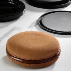 KIT TORTA MACARON KE106 Stampo In Silicone Ø18cm H6cm 1000ml Pavocake Pavoni