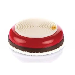 TOURBILLON 100 Stampo In Silicone 2 Impronte Ø14cm H0,9cm Silikomart -Peroni Kitchen Negozio stampo tourbillon 100 3