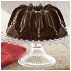 Stampo VAULTED CATHEDRAL BUNDT PAN Ø24,3cm H10,1cm NW88637 Nordic Ware -Peroni Kitchen Negozio stampo vaulted cathedral bundt nordic ware 2