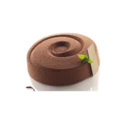 VORTEX Stampo In Silicone Ø18cm H4,8cm Silikomart