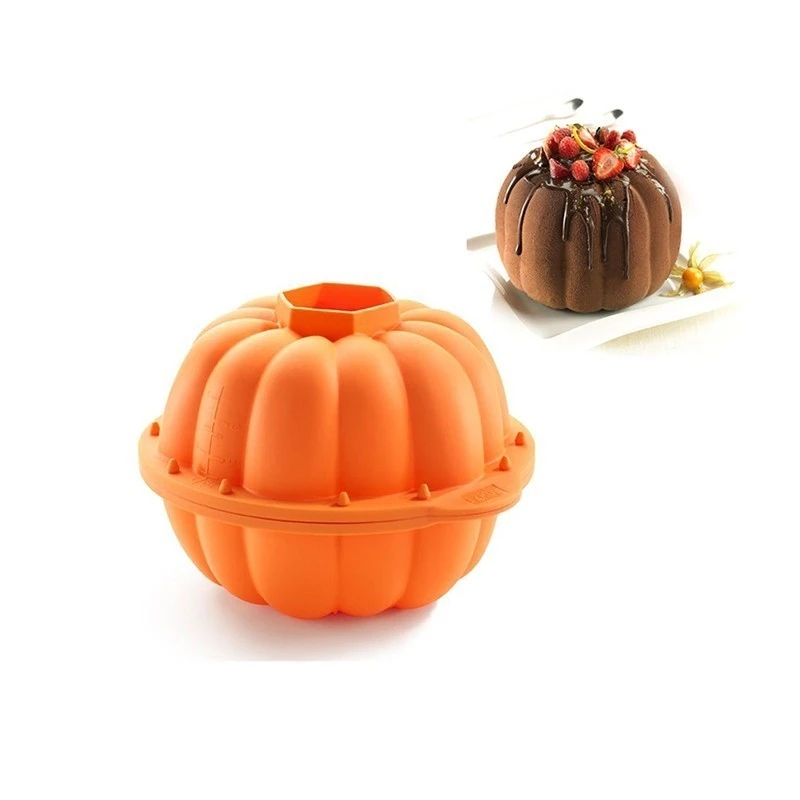 Lekue Stampo In Silicone Zucca 3D Lekuè 2 Lekue Stampo In Silicone Zucca 3D Lekuè - immagine 2