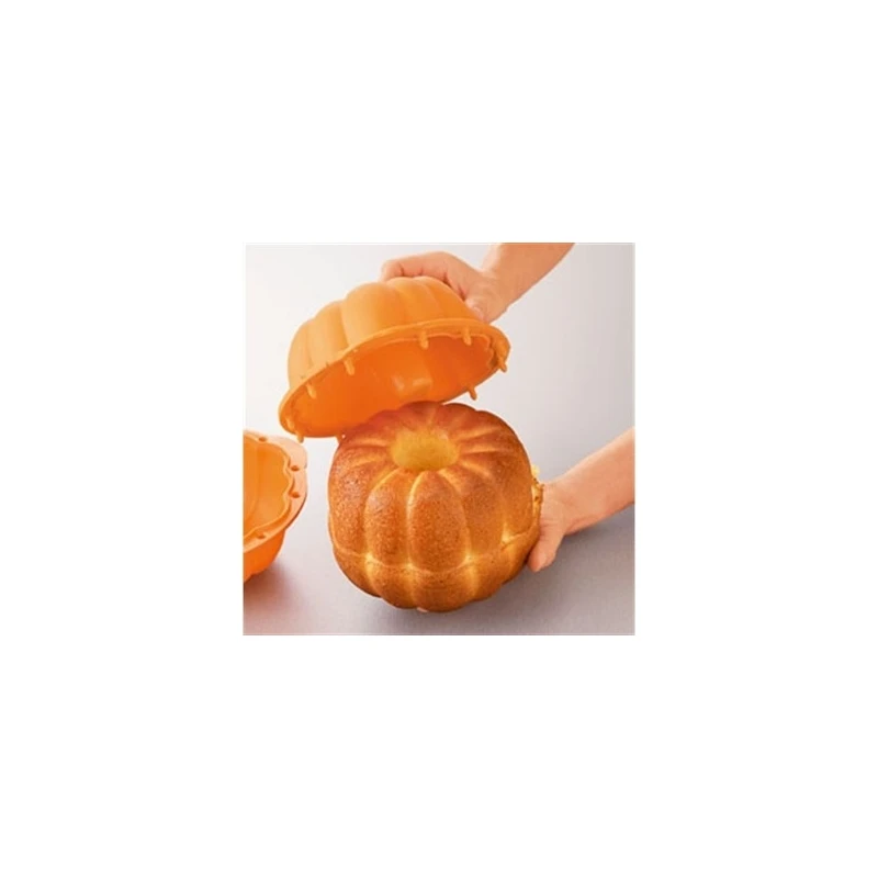 Lekue Stampo In Silicone Zucca 3D Lekuè 3 Lekue Stampo In Silicone Zucca 3D Lekuè - immagine 3