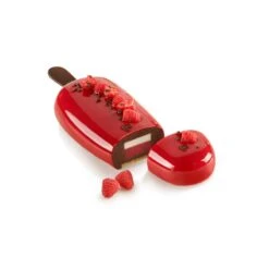 STECCO01 XXL Stampo Gelato In Silicone 18,5x9,5cm H5,8cm Silikomart