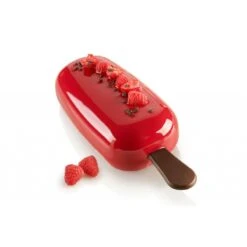 STECCO01 XXL Stampo Gelato In Silicone 18,5x9,5cm H5,8cm Silikomart -Peroni Kitchen Negozio stecco 01 xxl 4