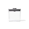Contenitore STEEL POP Rettangolare Basso 1,6L Oxo Good Grips