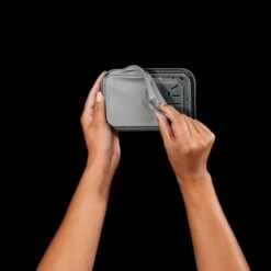 Contenitore STEEL POP Rettangolare Basso 1,6L Oxo Good Grips -Peroni Kitchen Negozio steel contenitore rettangolare basso 16 l 3