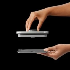 Contenitore STEEL POP Rettangolare Medio 2,6L Oxo Good Grips -Peroni Kitchen Negozio steel contenitore rettangolare medio 26 l 3