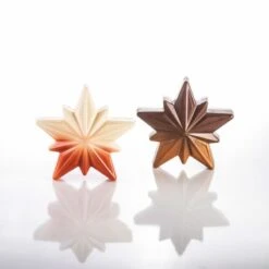 STELLA POLARIS KT208 Stampo Termoformato Per Cioccolato Kit 2 Stelle 200gr Pavoni -Peroni Kitchen Negozio stella polaris kt208 stampo termoformato per cioccolato 172x164cm h75cm kit 2 stelle pavoni 2