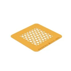 STENCIL ALAMBRA Stampo In Silicone Per Decorazioni 10x10cm H1mm - Set 2 Pz Silikomart -Peroni Kitchen Negozio stencil alambra stampo in silicone per decorazioni silikomart 3