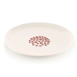 STENCIL CUORE Stampo In Silicone Per Decorazioni Ø10cm H1mm - Set 2 Pz Silikomart