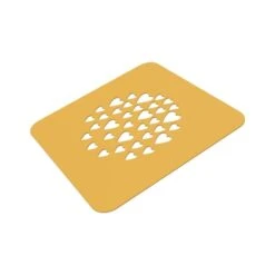 STENCIL CUORE Stampo In Silicone Per Decorazioni Ø10cm H1mm - Set 2 Pz Silikomart -Peroni Kitchen Negozio stencil cuore stampo in silicone per decorazioni silikomart 3