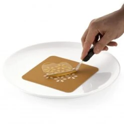 STENCIL CUORE Stampo In Silicone Per Decorazioni Ø10cm H1mm - Set 2 Pz Silikomart -Peroni Kitchen Negozio stencil cuore stampo in silicone per decorazioni silikomart 4