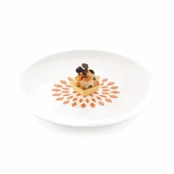 STENCIL FIORE DI LOTO Stampo In Silicone Per Decorazioni Ø10cm H1mm - Set 2 Pz Silikomart -Peroni Kitchen Negozio stencil fiore di loto stampo in silicone per decorazioni silikomart 2