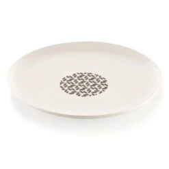 STENCIL FOGLIA Stampo In Silicone Per Decorazioni Ø10cm H1mm - Set 2 Pz Silikomart