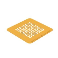 STENCIL FOLIAGE Stampo In Silicone Per Decorazioni 10x10cm H1mm - Set 2 Pz Silikomart -Peroni Kitchen Negozio stencil foliage stampo in silicone per decorazioni silikomart 3