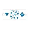 Stencil LAUREA In Plastica 10x25cm Decora