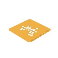 STENCIL MIELE Stampo In Silicone Per Decorazioni 10x7,7cm H1mm - Set 2 Pz Silikomart -Peroni Kitchen Negozio stencil miele stampo in silicone per decorazioni silikomart 3