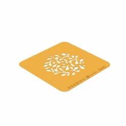 STENCIL RAMO Stampo In Silicone Per Decorazioni Ø10cm H1mm - Set 2 Pz Silikomart -Peroni Kitchen Negozio stencil ramo stampo in silicone per decorazioni silikomart 3