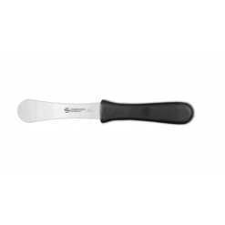 SUPRA Spatola Per Spalmare 12cm Manico Nero SZ81.012B Ambrogio Sanelli
