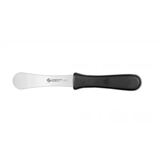 SUPRA Spatola Per Spalmare 12cm Manico Nero SZ81.012B Ambrogio Sanelli 1 SUPRA Spatola Per Spalmare 12cm Manico Nero SZ81.012B Ambrogio Sanelli