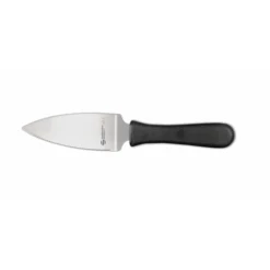 SUPRA Spatola Per Torta Lama Seghettata 18x6cm Manico Nero SZ84.018B Ambrogio Sanelli