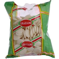 Surrogato Di Cioccolato Bianco In Gocce 250gr Graziano