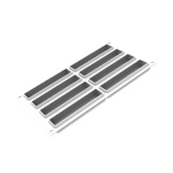 SWEET RECTANGLE 85 Stampo In Silicone 8 Impronte 12,8x3,3cm H2,1cm + Cutter Silikomart -Peroni Kitchen Negozio sweet rectangle 85 stampo in silicone cutter silikomart 2