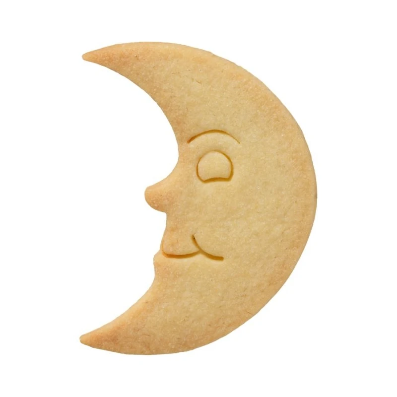 Tagliabiscotti LUNA 8cm In Acciaio Inox 3 Tagliabiscotti LUNA 8cm In Acciaio Inox - immagine 3