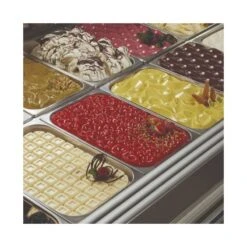 TABLET TOP101 Stampo In Silicone Decoro Vaschetta Di Gelato Pavoni -Peroni Kitchen Negozio tablet top101 stampo in silicone decoro vaschette di gelato pavoni 3