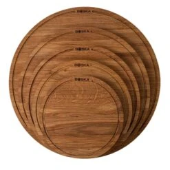 Pizza Board Friends Tagliere Per Pizza Rotondo L Ø34cm In Legno Boska -Peroni Kitchen Negozio tagliere ppizza tdoquercia cm34 8