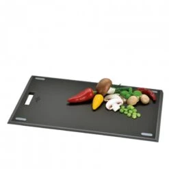 PRIMUS Tagliere Rettangolare In Resina Nero 31x21,5cm H1cm Kuchenprofi 5 PRIMUS Tagliere Rettangolare In Resina Nero 31x21,5cm H1cm Kuchenprofi -Peroni Kitchen Negozio tagliere rettangprimus nero resina 5