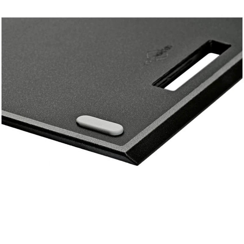 PRIMUS Tagliere Rettangolare In Resina Nero 31x21,5cm H1cm Kuchenprofi 3 PRIMUS Tagliere Rettangolare In Resina Nero 31x21,5cm H1cm Kuchenprofi - immagine 3