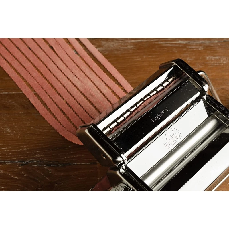 Accessorio Taglio Reginette Macchina Per La Pasta Atlas 150 Marcato 2 Accessorio Taglio Reginette Macchina Per La Pasta Atlas 150 Marcato - immagine 2