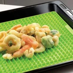 CRISPY MAT BIG Tappetino In Silicone Antiaderente 41x29,5cm H1,1cm Silikomart -Peroni Kitchen Negozio tappetino crispy mat big silikomart 2