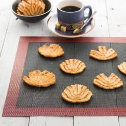 Tappetino In Silicone Microforato Riutilizzabile 40x30cm NoStik -Peroni Kitchen Negozio tappetino forato silicone riutilizzabile 30x40cm nostik 2