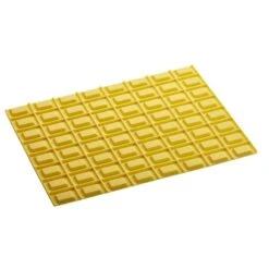 TEXTURE TX04 CHOCOLAT Tappetino In Silicone Decoro Per Tronchetto Pavoni