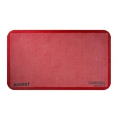 FOROSILGASTRO 1/1 Tappetino In Silicone Microforato Antiaderente Angoli Arrotondati 47,5x27,5cm Pavoni