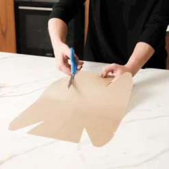 Tappetino In Silicone Per Stampo Rettangolare 25,5x35,5cm NoStick -Peroni Kitchen Negozio tappetino rettangolare silicone antiaderente 25x35cm nostik 2